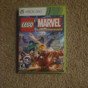 Lego Green Video Game Marvel Super Heroes